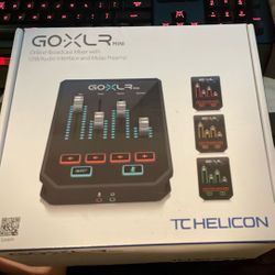 GO•XLR mini  Online Broadcast Mixer