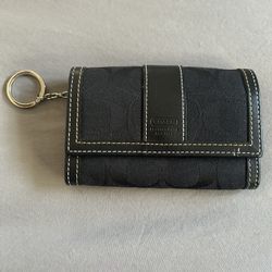 Coach Keychain ID Case