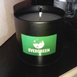 8oz Evergreen luxury Candle 