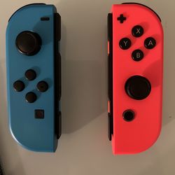 Switch Oled joycons
