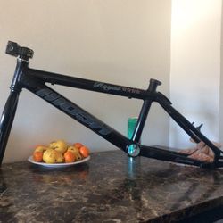 Mosh Royal 4 Star Bmx Frame And Fork Set 20 Inch Mosh Four Star XL Bmx Nice 