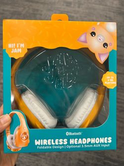 NWT Hi! I'm Jam foldable Wireless Headphones