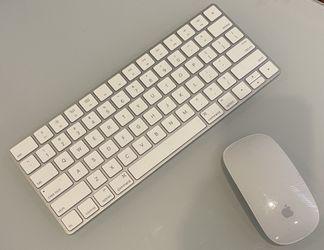 Apple Mouse And Keyboard 