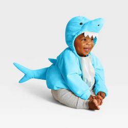 TARGET Baby Shark Halloween Costume Pullover Top 🦈🎃
