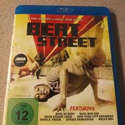 Beat Street (1984) [ Blu-Ray, Import - Germany ] never used 