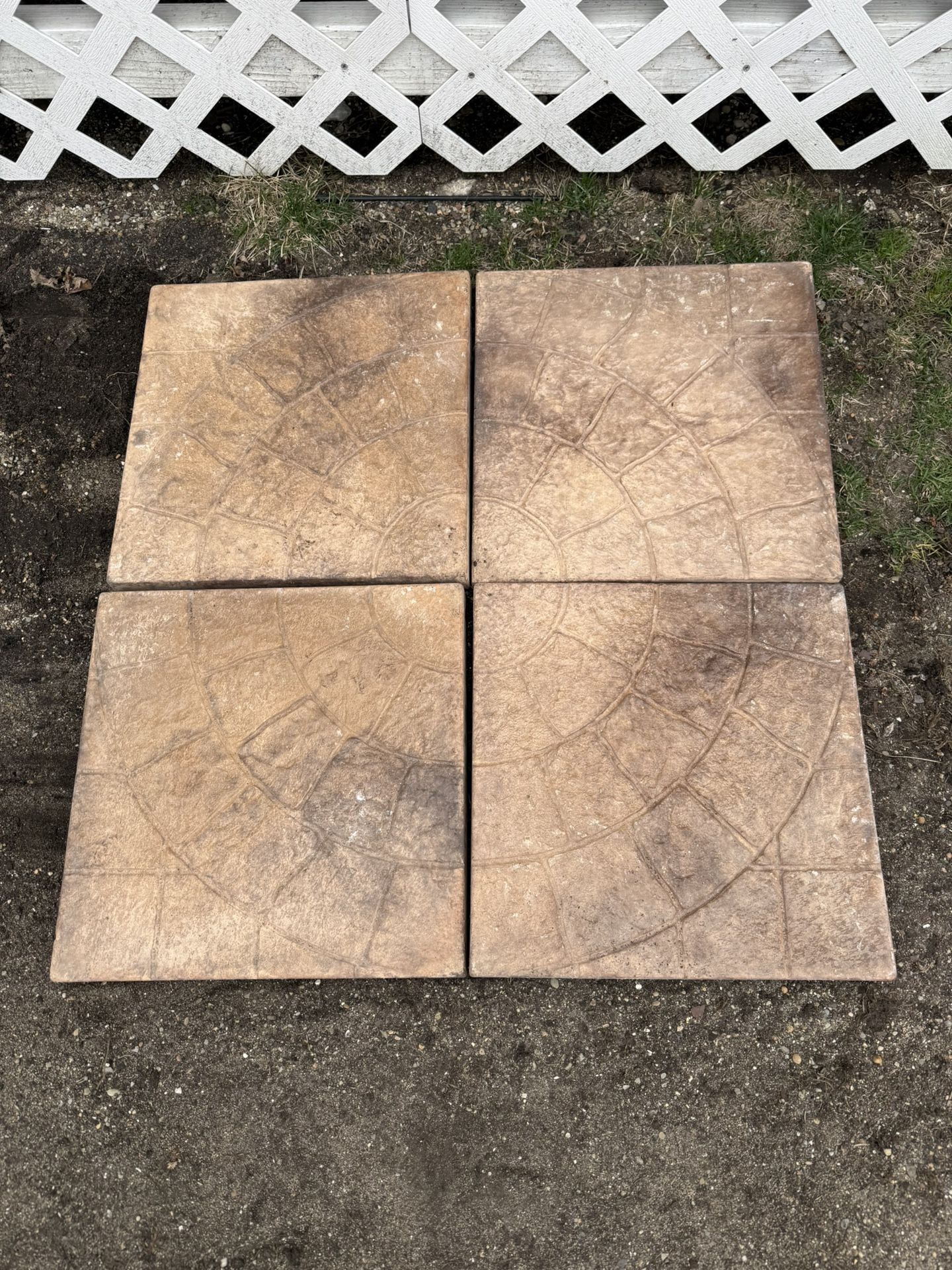 Patio Blocks (pavers)