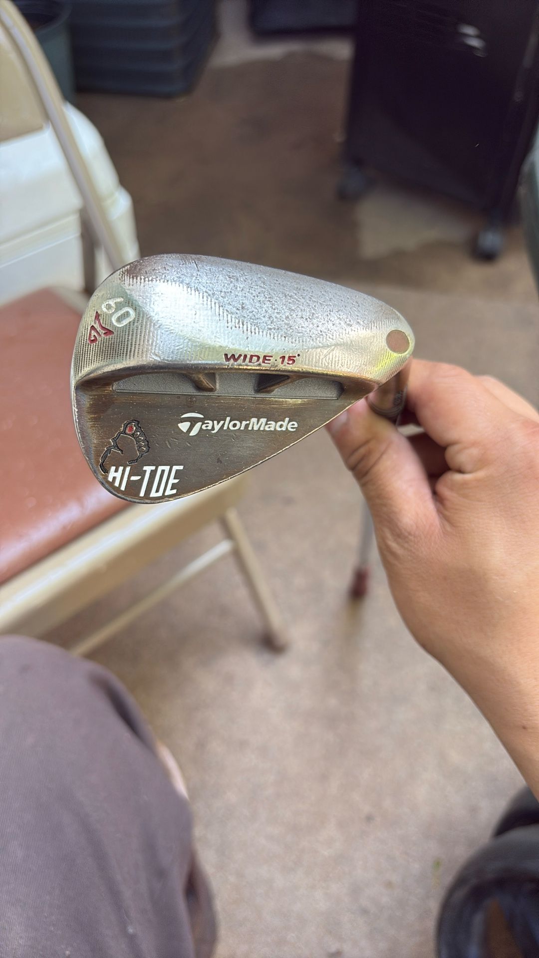 Taylor Made Hi Toe Wedges