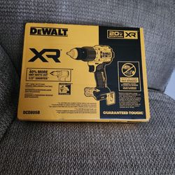 DEWALT 20V XR Compact Hammer Drill (Bare Tool)