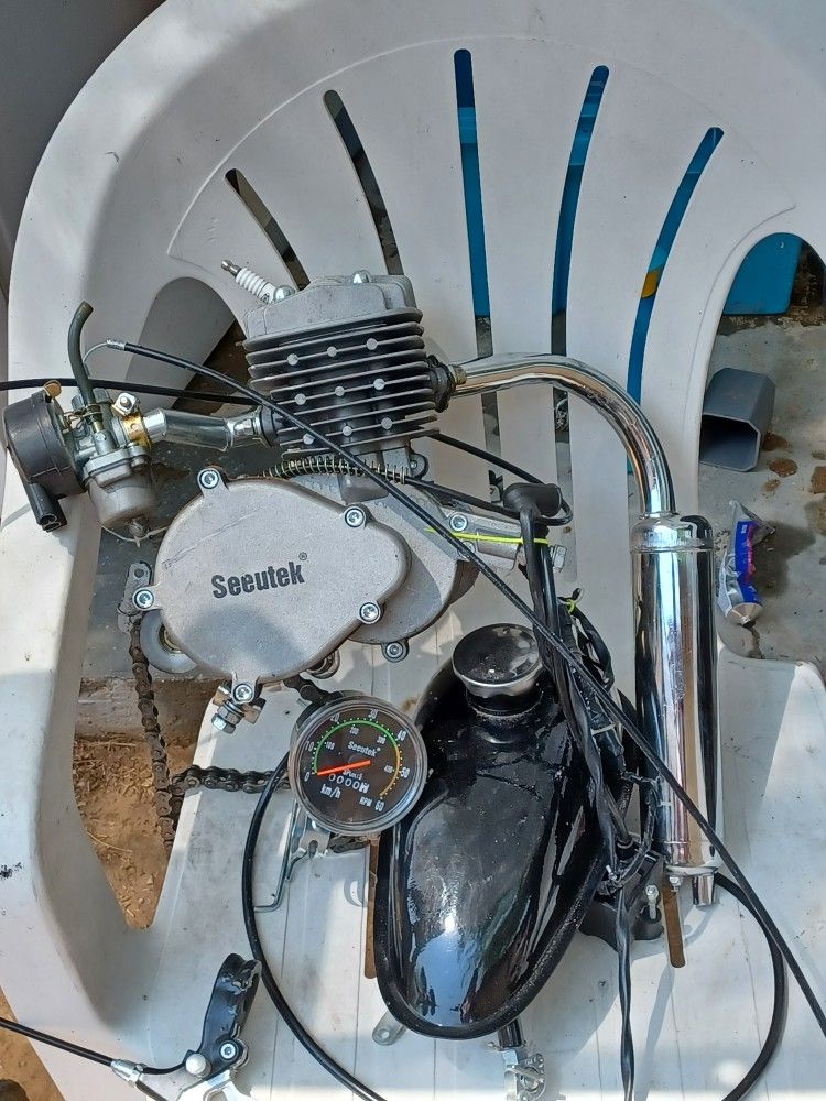 Gas Bike Motor