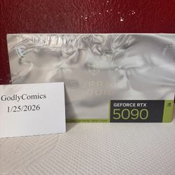 MSI 5090 Suprim Liquid SOC AIO