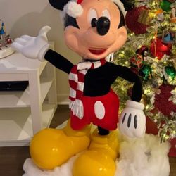 Mickey Christmas 4ft 