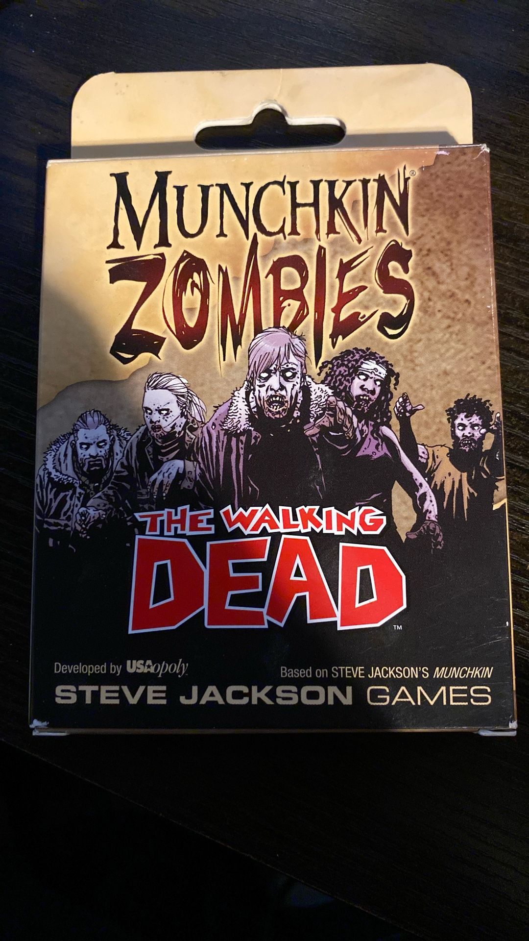 Munchkin Walking Dead