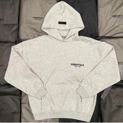 Essentials Hoodie by Fear Of God