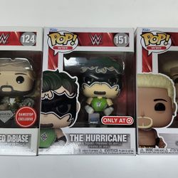 WWE Funko Pops 