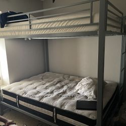 Full OVER Full Bunk bed 