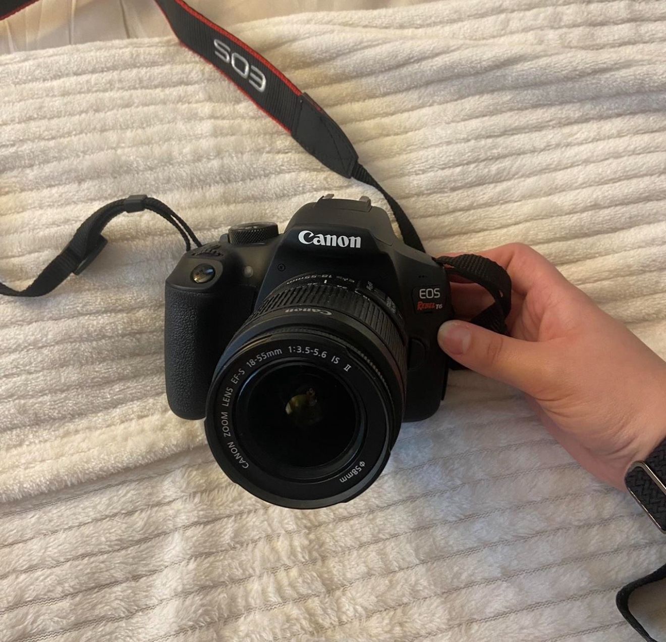 CANON REBEL T6