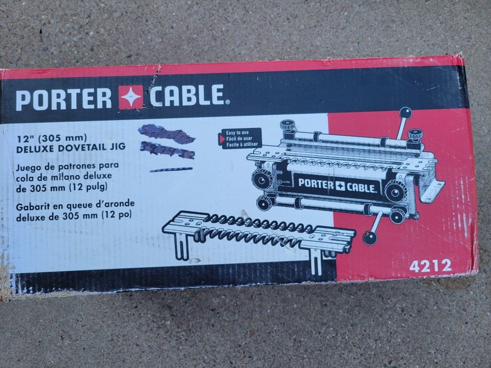 Porter Cable Dovetail Jig