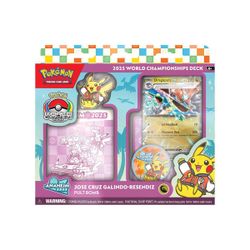2025 POKÉMON WORLD CHAMPIONSHIP DECK PULT BOMB BOX