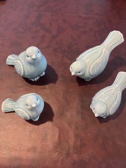 Ceramic Bluebirds
