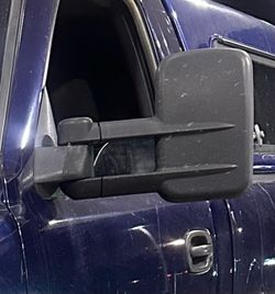 Chevy Silverado 1500 side mirrors