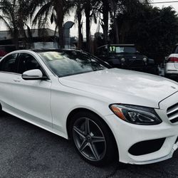 2018 Mercedes C300 Sedan W/ 92k Miles 