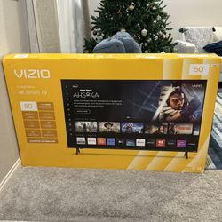 Brand New Vizio 50” 4k Smart TV