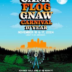 Selling Can Flog Gnaw One VIP Ticket 