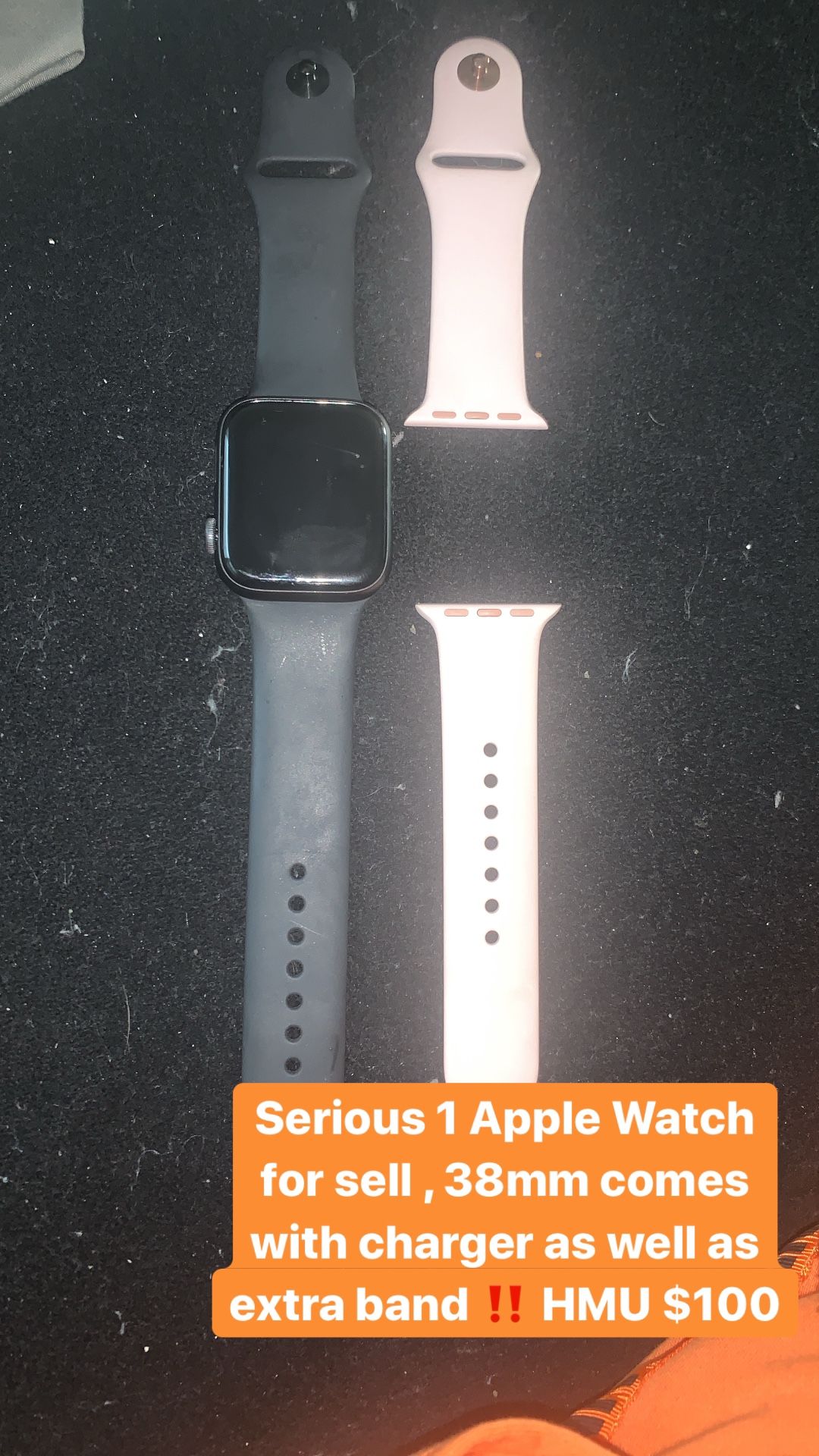 Series one Apple Watch 38mm