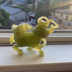 Jade Art Piece