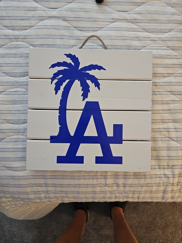L.A. Dodgers Decor