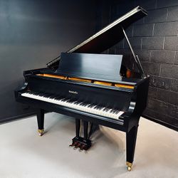 Baldwin Model R 5'8" Ebony Satin Grand Piano