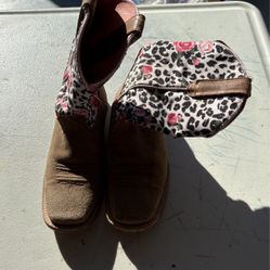 Ariat Girls Cowboy Boots