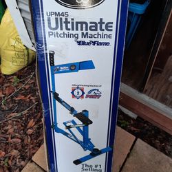 Louisville Slugger UPM45 Blue Flame Pitching Machine 