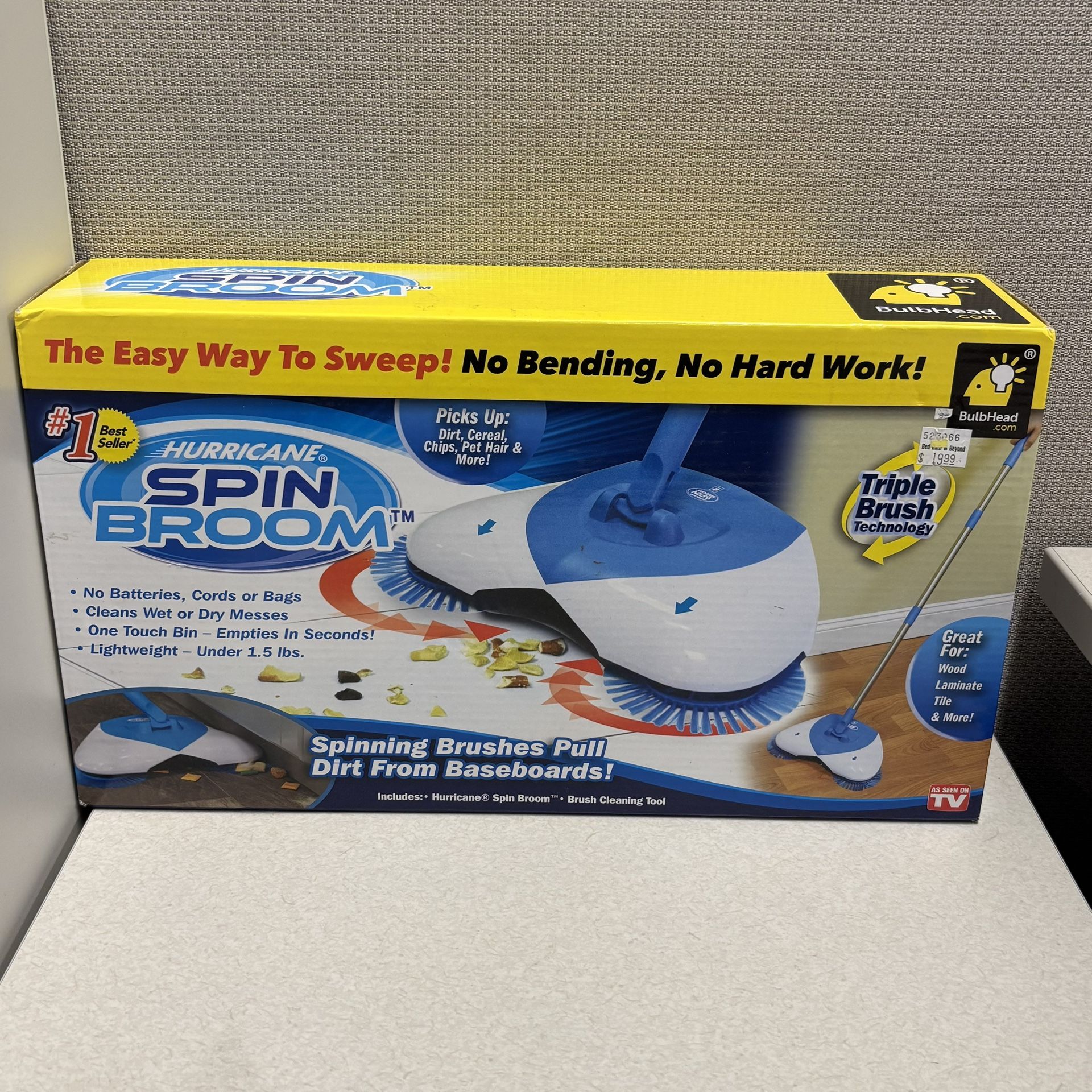 The Hurricane Spin Broom 
