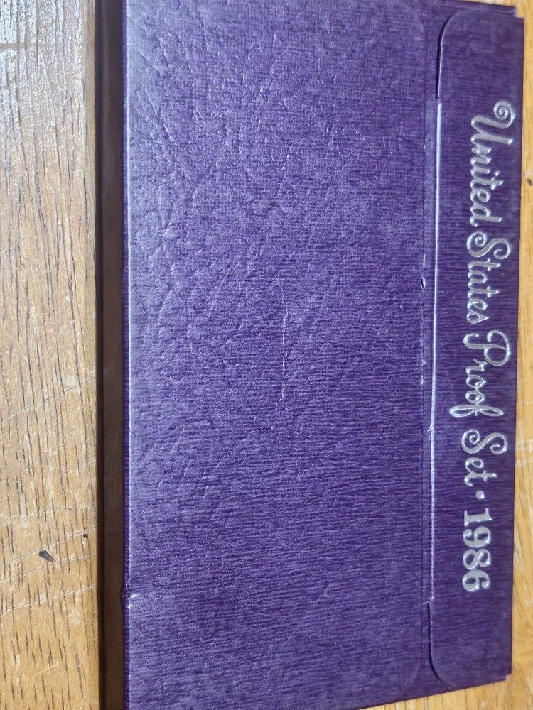 1986 U.S. Mint 5 Coin Proof Set