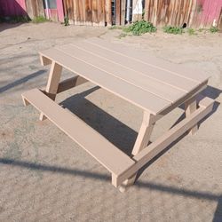 Kids Size Picnic Table