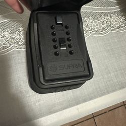 Supra Box Keys Key safe With Combination Lock
