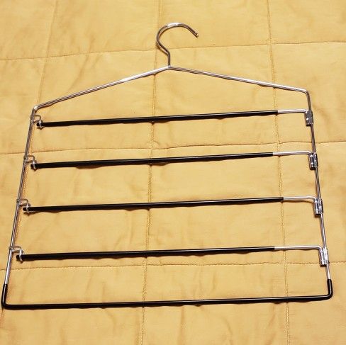 Multi PANT HANGERS SET OF 2 - LIKE NEW!