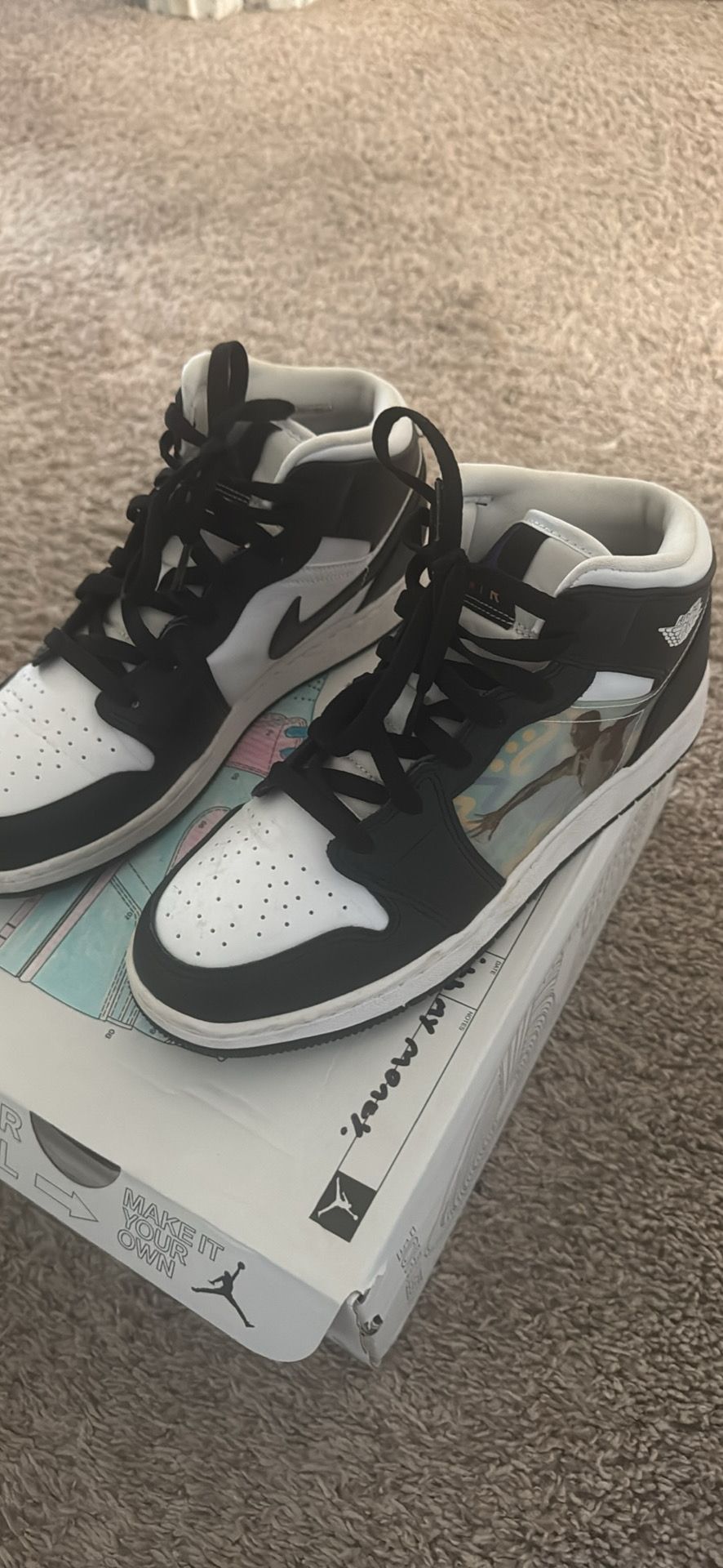 Micheal Jordan Hologram-Size 7