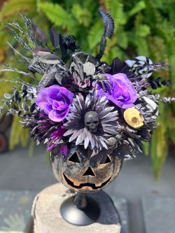 Halloween centerpieces