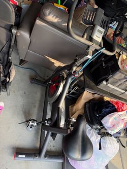 Stationary Indoor Cycling Spin Bike