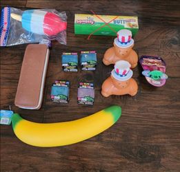 For sale Authentic Needoh & Squeezy Toys
Serious Buyers Only