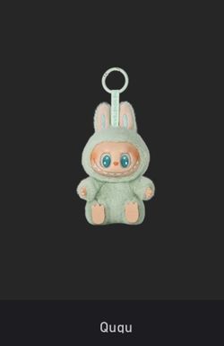 BRAND NEW: Ququ Labubu - Have A Seat