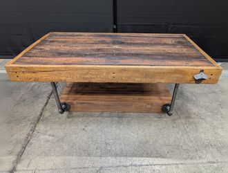 Rustic Industrial Style Coffee table