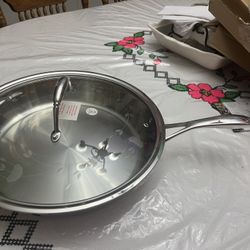 Cacerola De 14 Tri Ply De Princess 