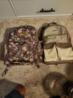 Free Diaper Bags (Good Condition)