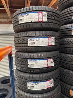 225/45r17 falken ziex installation and balance include