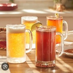 Juego De 4 Cerveceros, Princess House 