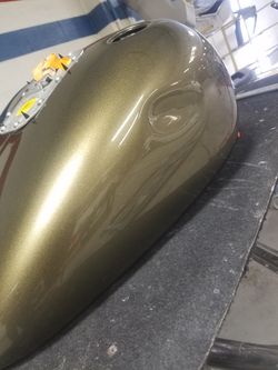 Harley Davidson Gas Tank Repairs