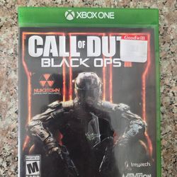 Xbox One Call of Duty Black Ops 3